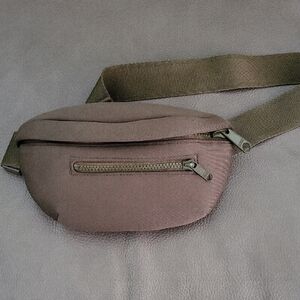 Dagne Dover Olive Green Ace Fanny Pack Belt Bag